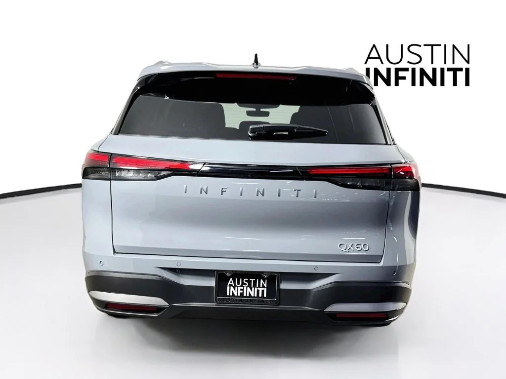 Certified Used 2027 Gray INFINITI LUXE image 9
