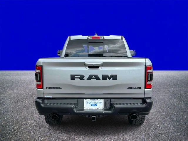 Certified Used 2019 Billet Silver Metallic Ram Rebel image 4