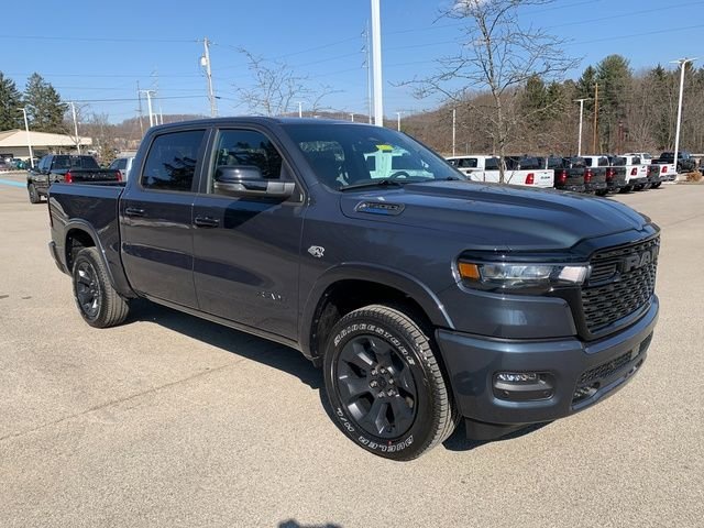 New 2026 Forged Blue Metallic Exterior Paint RAM Big Horn/Lone Star image 9