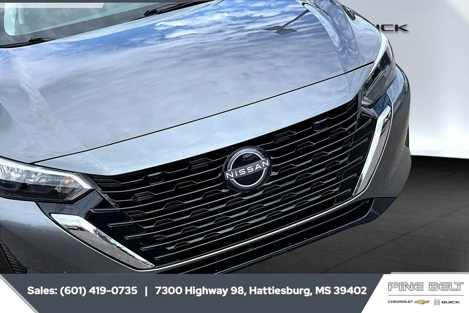 Used 2024 Gun Metallic Nissan SV image 21