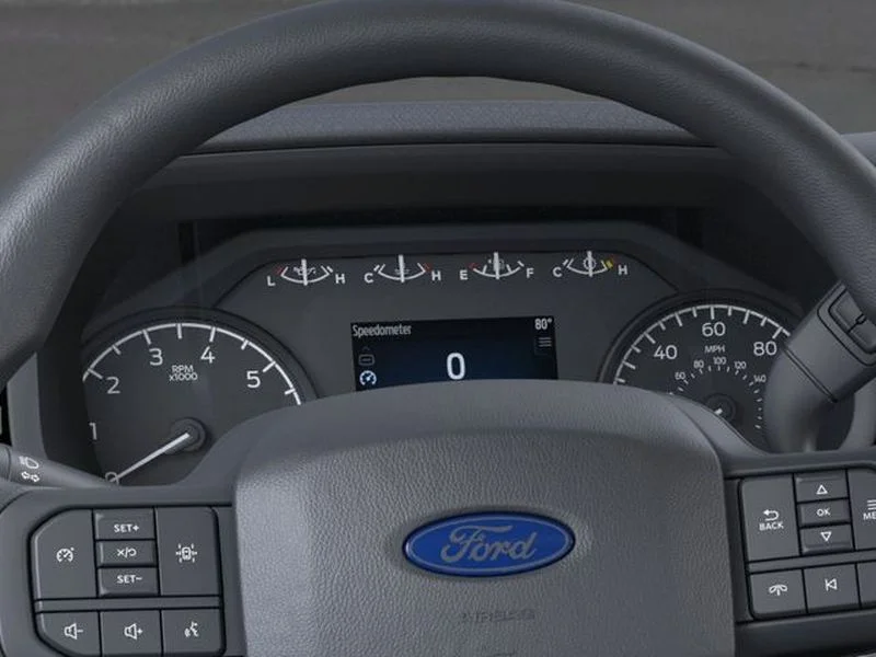 New 2026 Oxford White Ford STX® image 13