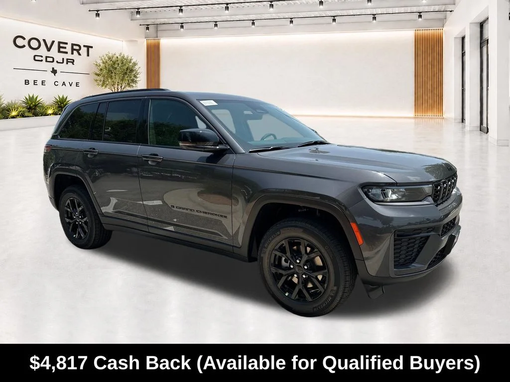 2026 Jeep Grand Cherokee Altitude