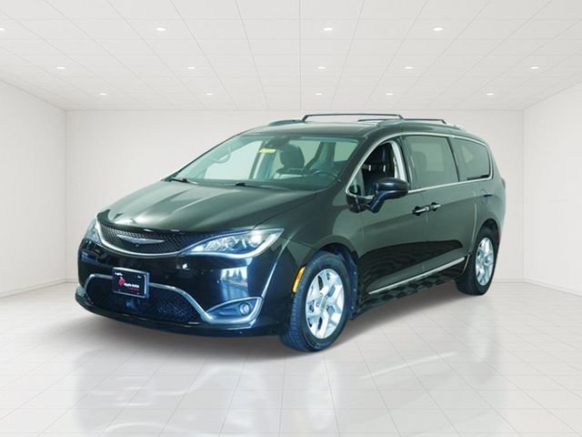 Certified Used 2017 Black Chrysler Touring L Plus image 3