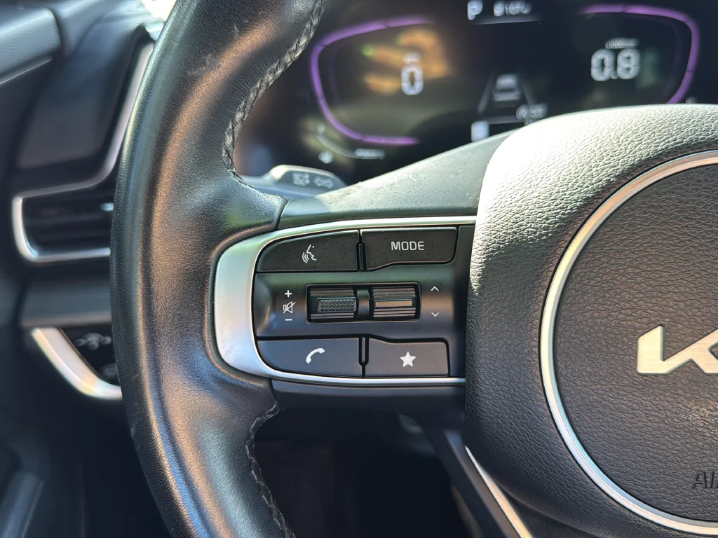 Used 2024 Green Kia X-Line image 12