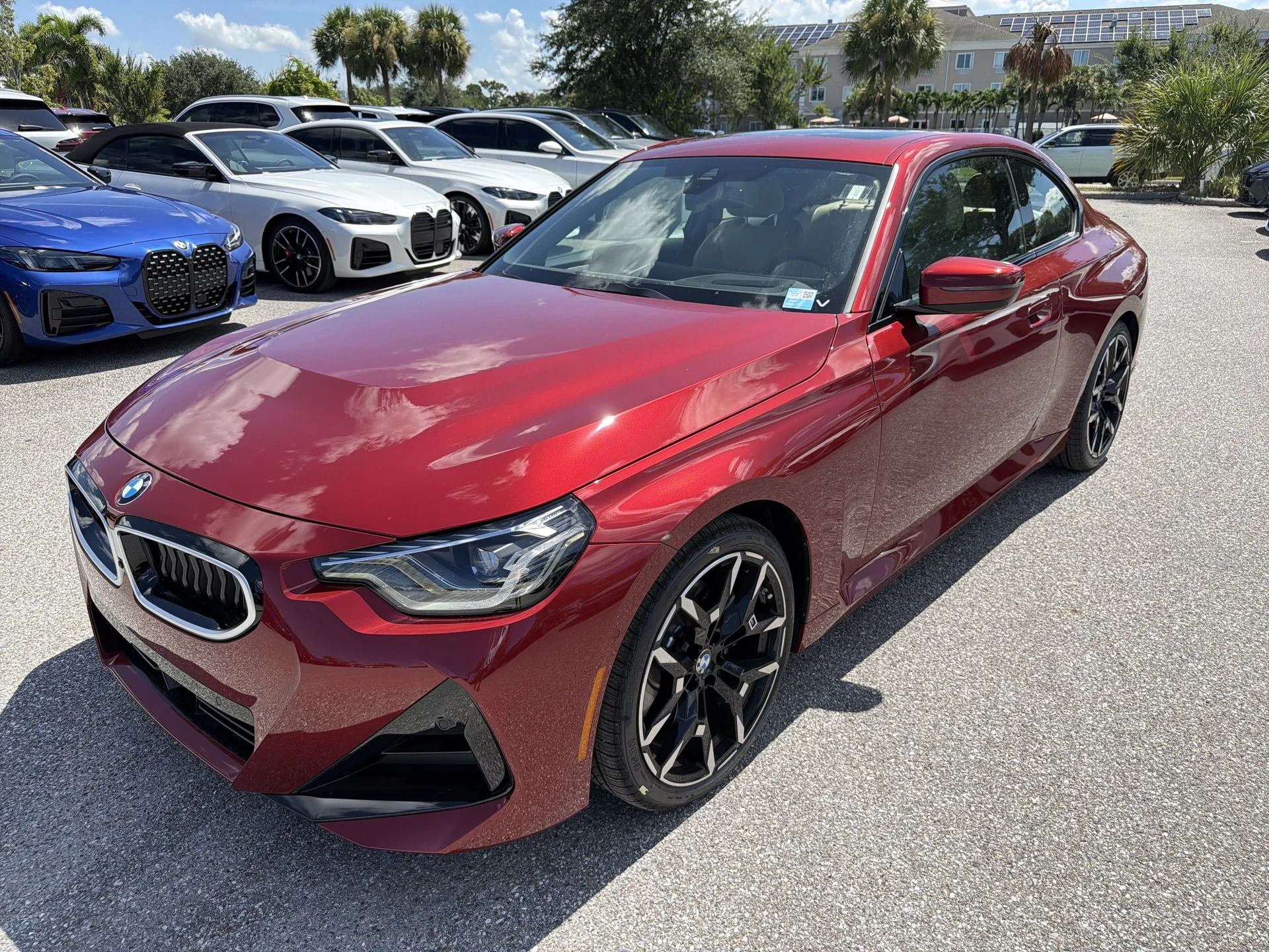 New 2026 Vegas Red Metallic BMW 230i image 8