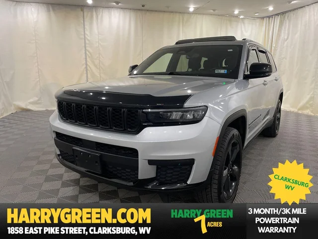 2021 Jeep Grand Cherokee L Altitude