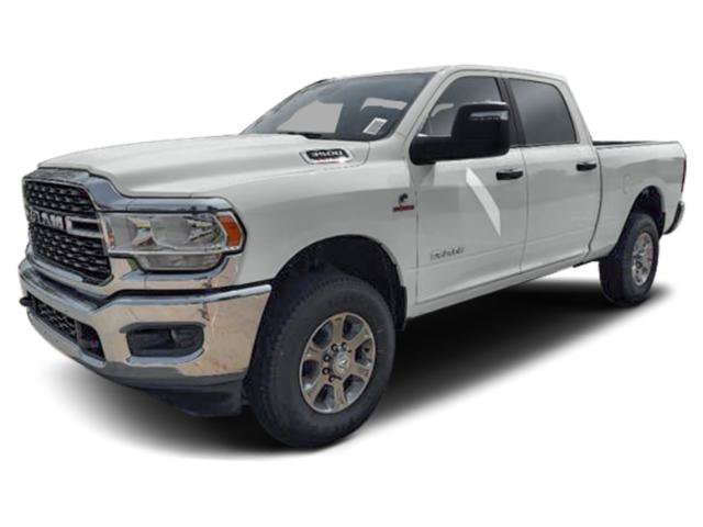 Used 2024 Billet Silver Metallic Clearcoat Ram Laramie image 1
