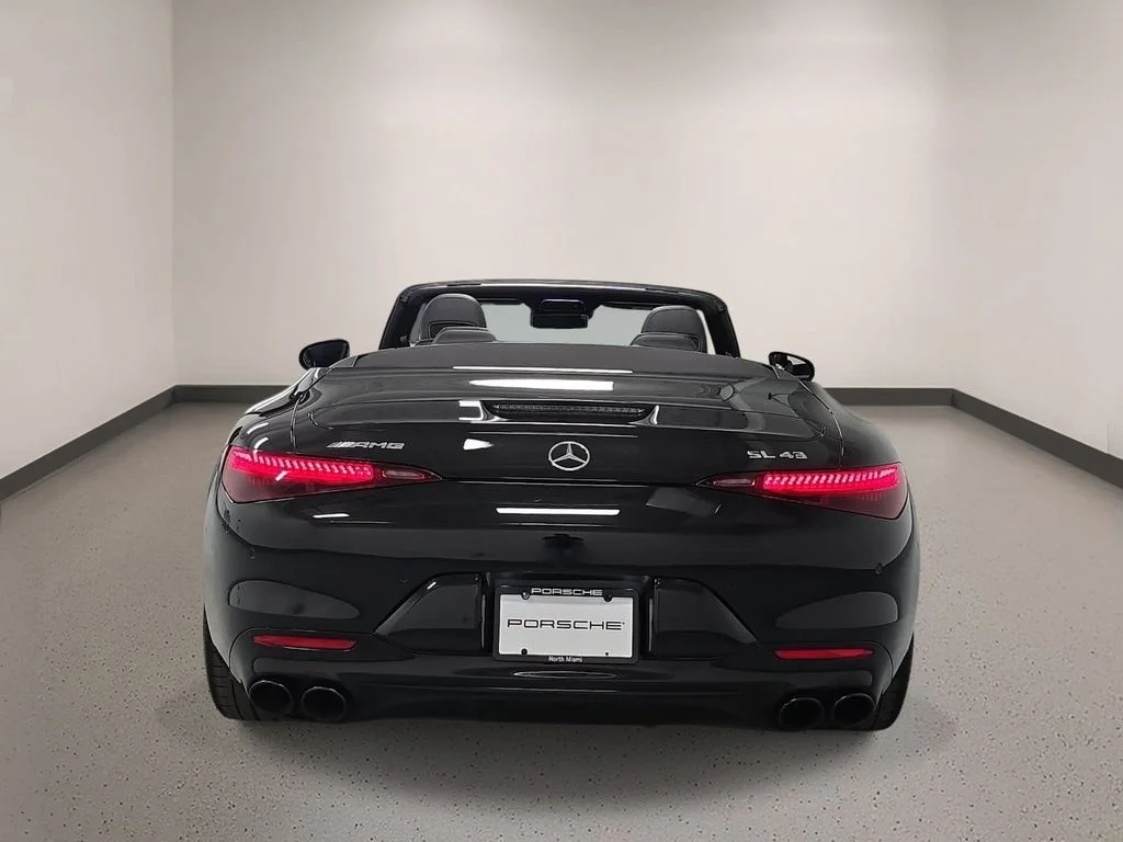 Used 2025 Black Mercedes-Benz SL 43 AMG® image 6