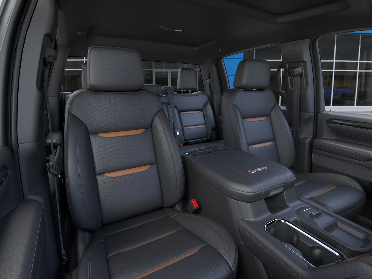 New 2026 Onyx Black GMC AT4 image 16