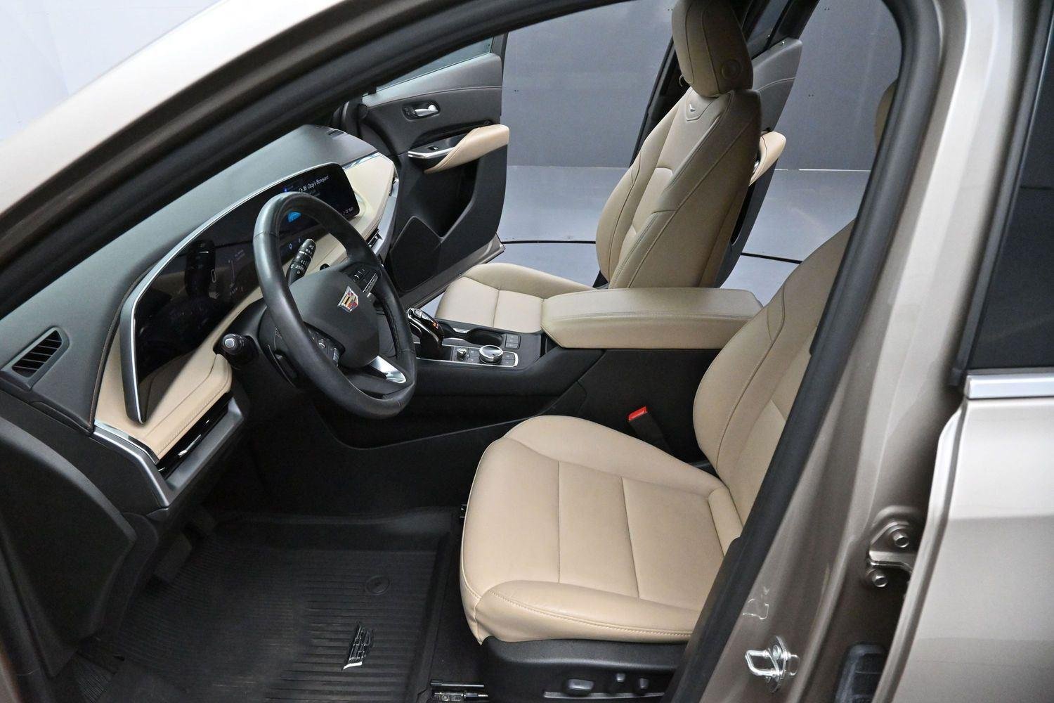 Used 2024 Latte Metallic Cadillac Luxury image 11