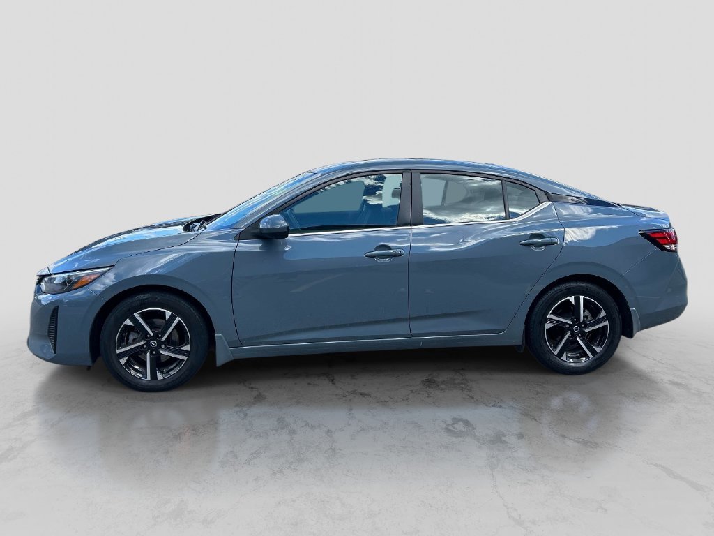 Used 2024 Gray Nissan SV image 2