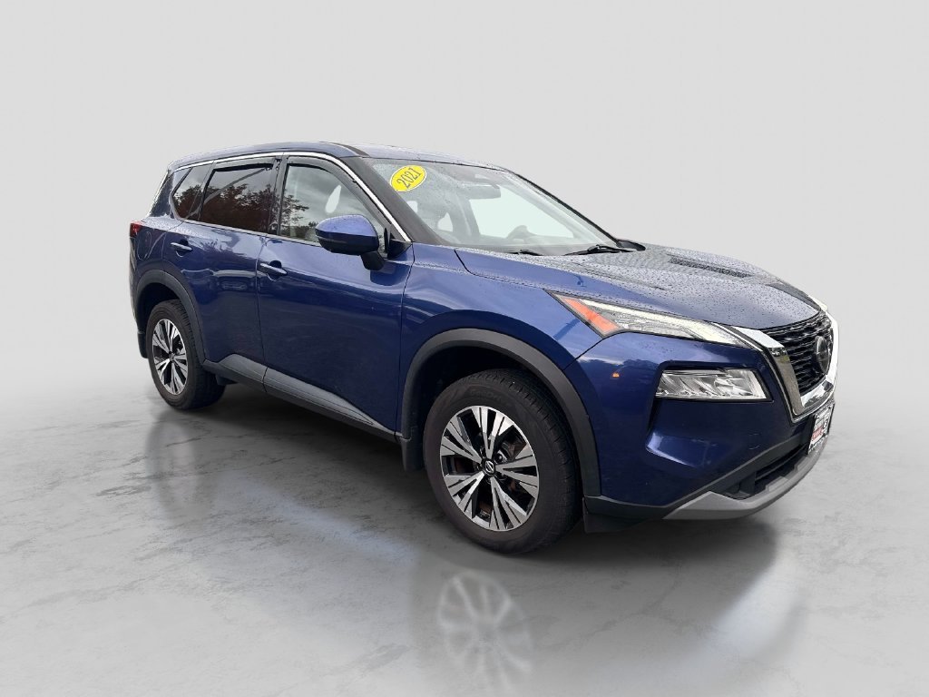 Used 2021 Blue Nissan SV image 9