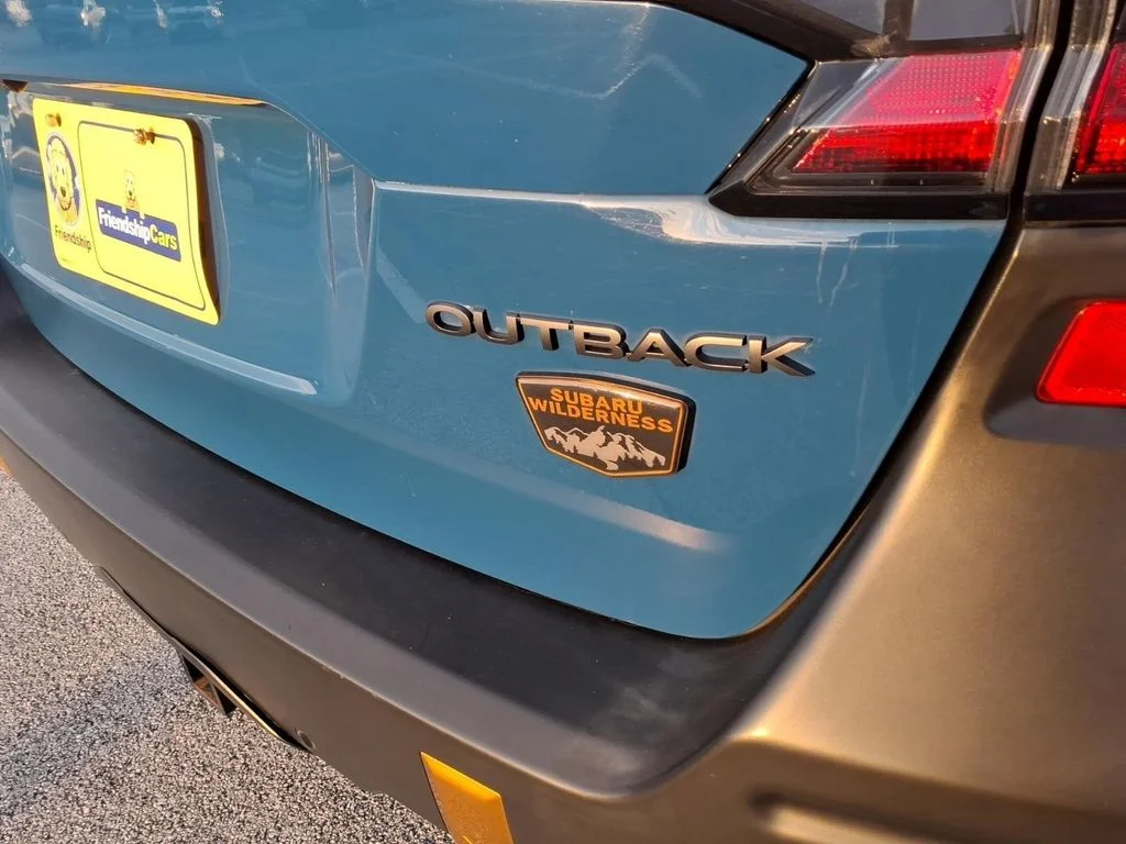 Used 2022 Blue Subaru Wilderness image 7