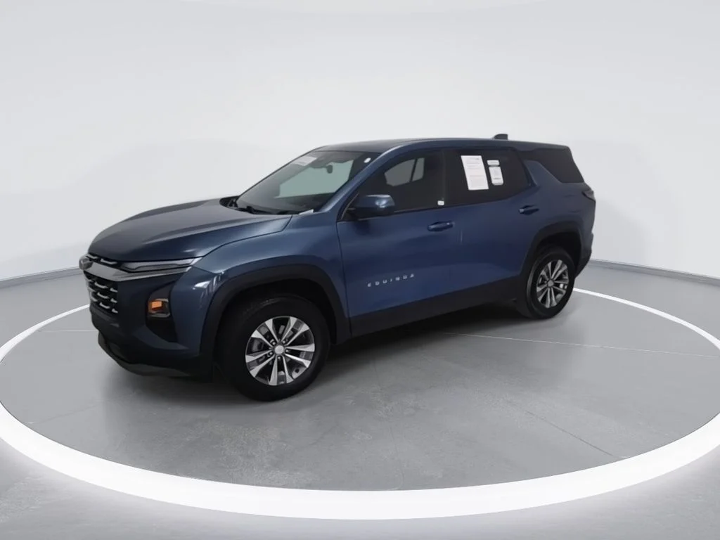 Used 2026 Blue Chevrolet LT image 6