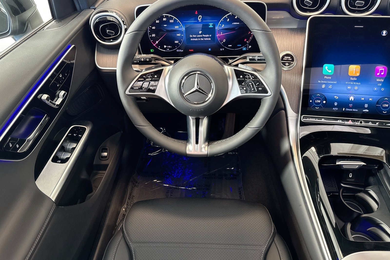 New 2026 Black Mercedes-Benz GLC 300 image 20