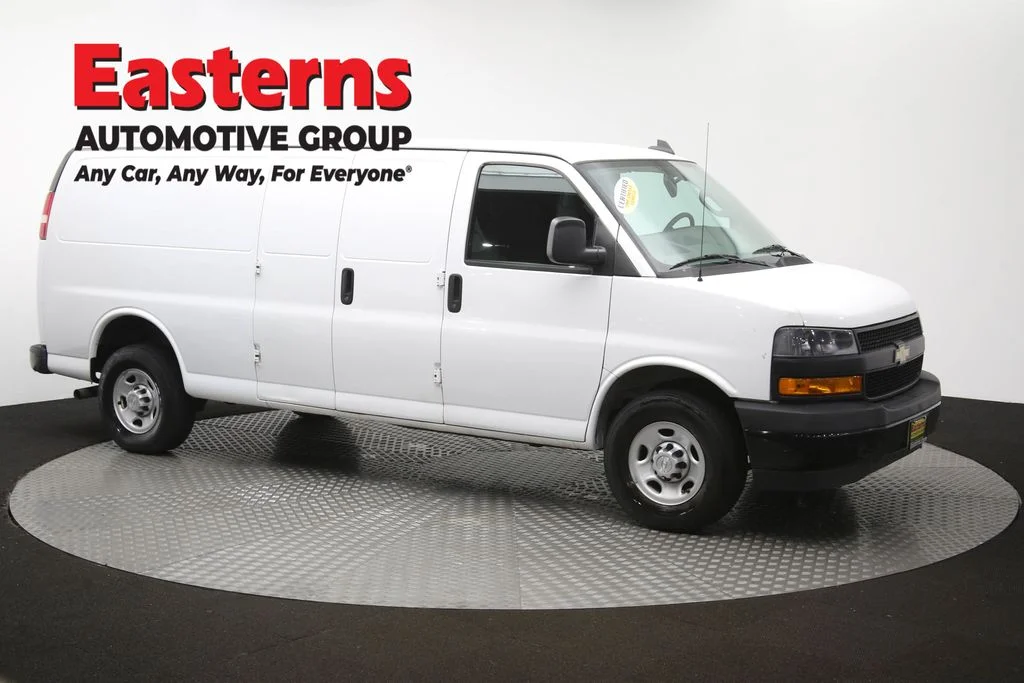 Used 2019 White Chevrolet Work Van image 45