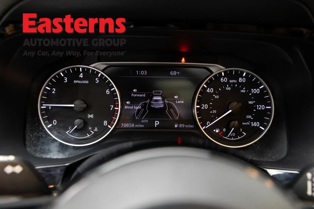 Used 2023 Black Nissan SL image 18