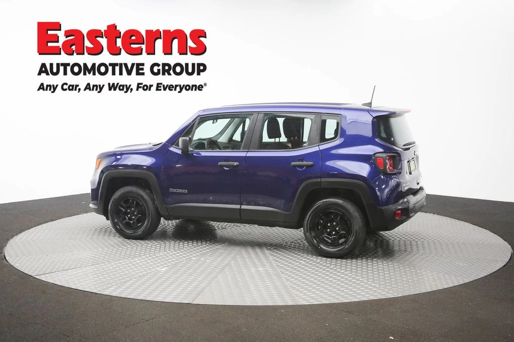 Used 2020 Blue Jeep Sport image 60
