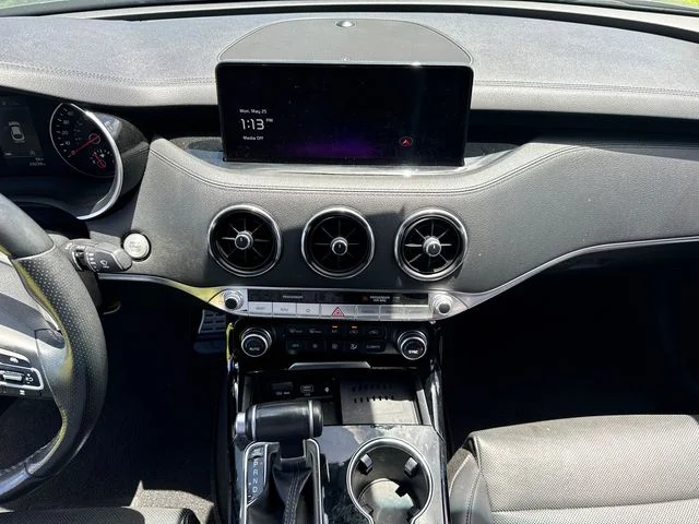 Certified Used 2023 Green Kia GT-Line image 11