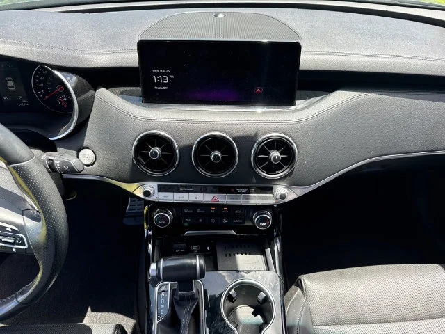 Certified Used 2023 Green Kia GT-Line image 11