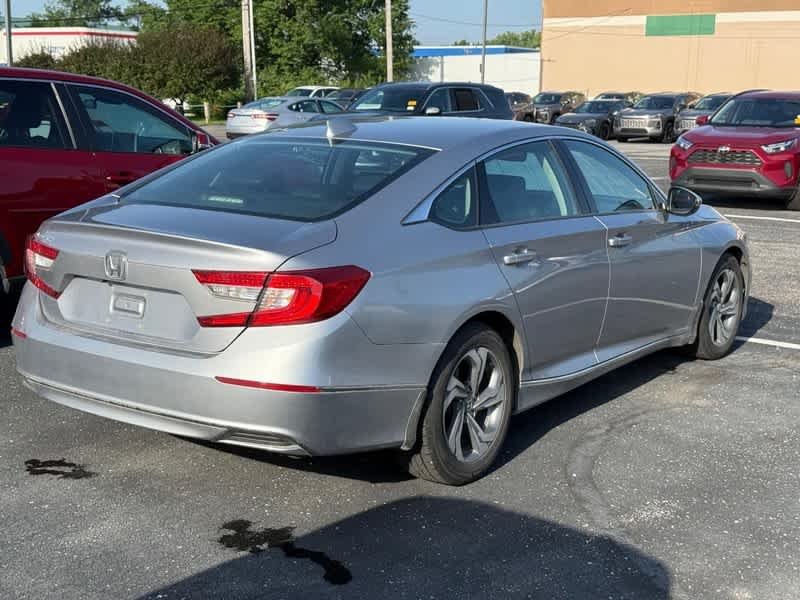 Used 2020 Lunar Silver Metallic Honda EX-L image 4