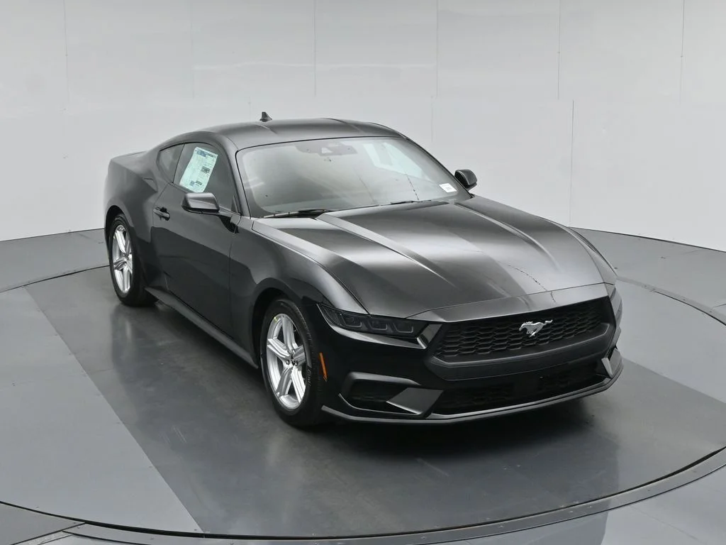 New 2026 Black Ford EcoBoost image 35