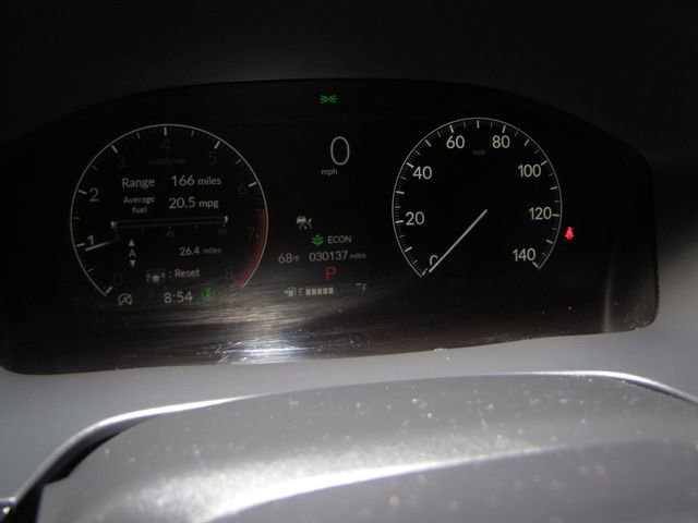 Certified Used 2025 Canyon River Blue Metallic Honda EX image 35