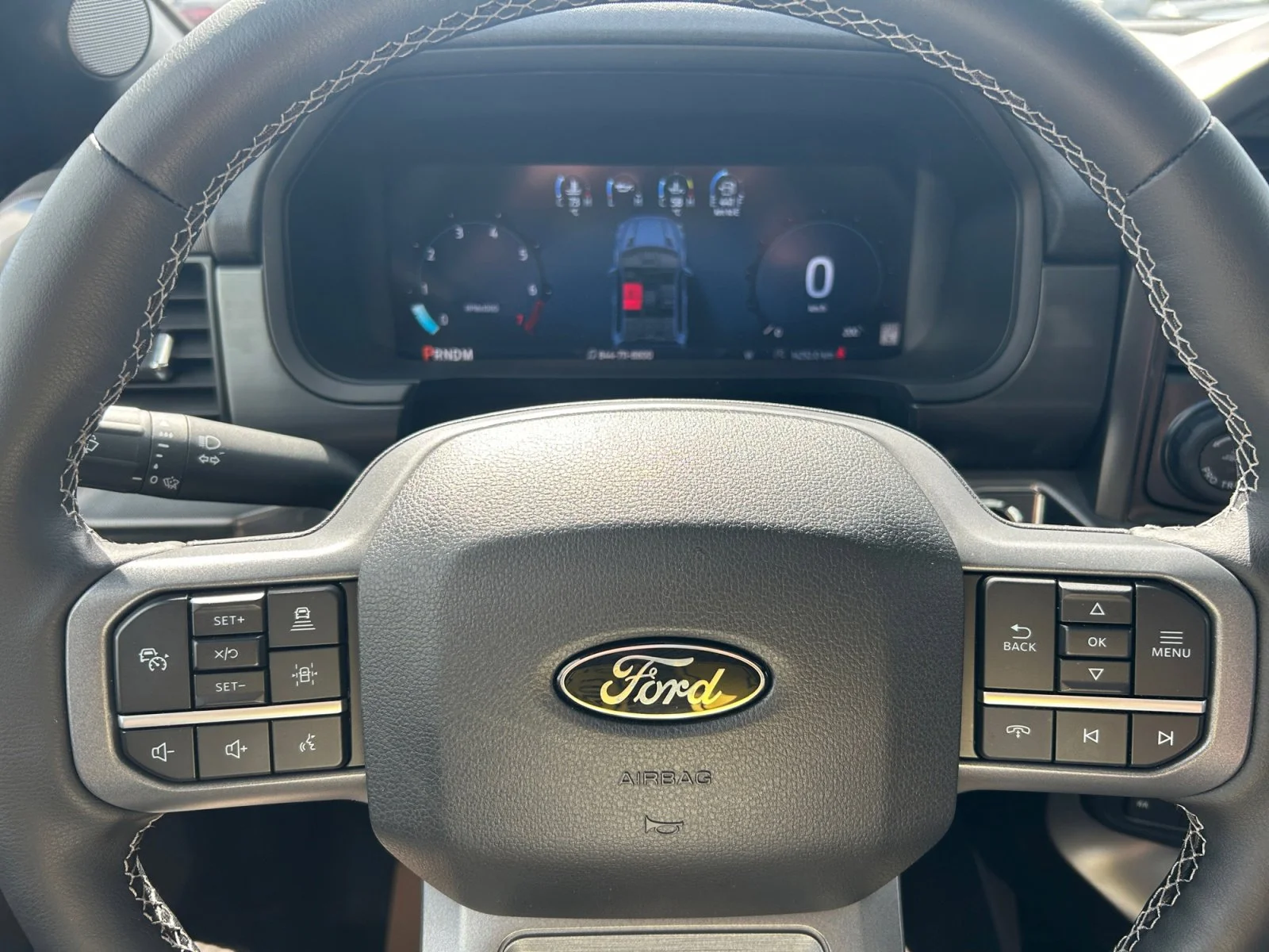 Used 2025 BLACK Ford LARIAT SuperCrew   **New Arrival** image 22