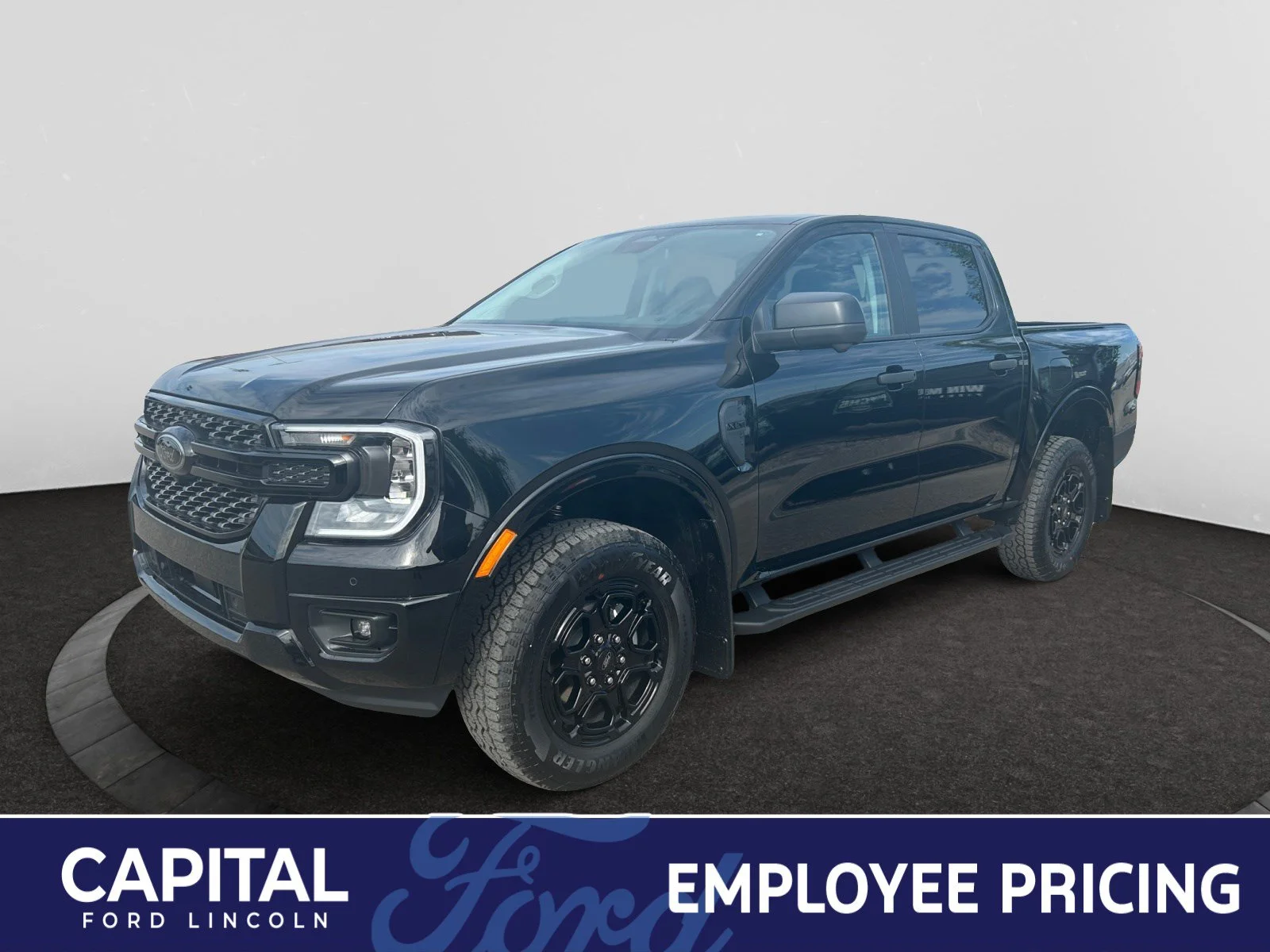 New 2026 Shadow Black Ford XLT image 1