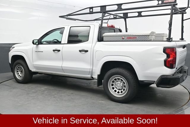 Used 2024 White Chevrolet Work Truck image 4