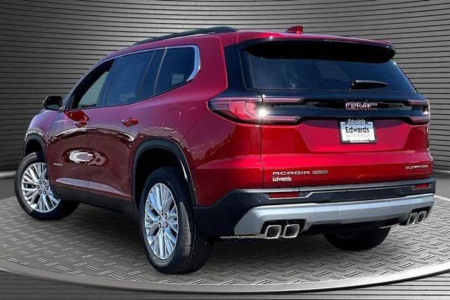 New 2026 Volcanic Red Tintcoat GMC Elevation image 3