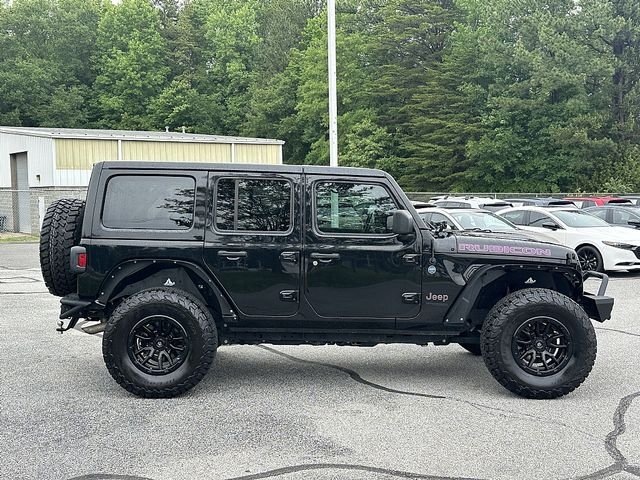 Used 2022 Black Jeep Unlimited Rubicon image 10