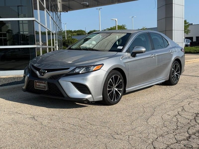 Used 2019 Celestial Silver Metallic Toyota SE image 7