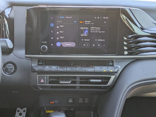 Used 2025 Gray Toyota SE image 28