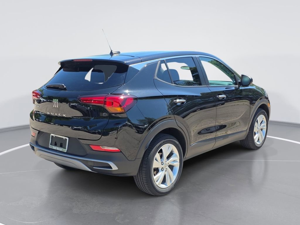 Certified Used 2024 Ebony Twilight Metallic Buick Preferred image 3