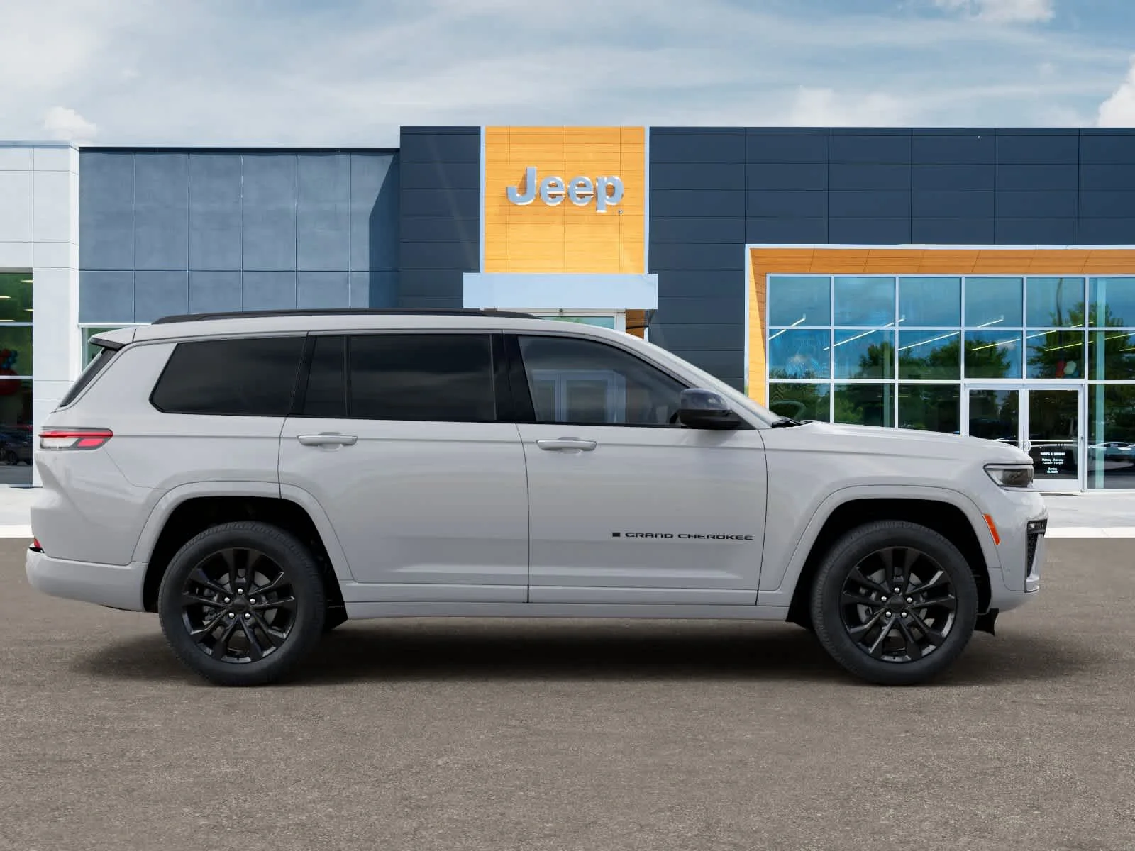 New 2026 Bright White Clear-Coat Exterior Paint Jeep Limited Reserve image 21