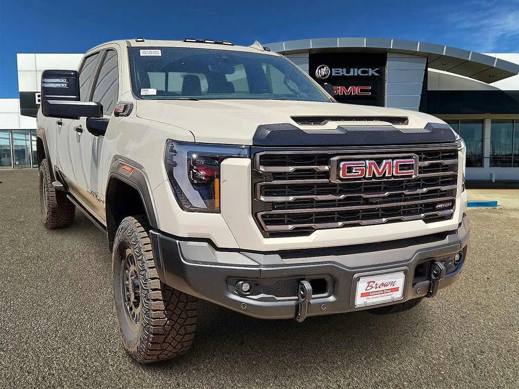 2026 GMC Sierra 4WD Crew Cab Standard Box AT4X's photo