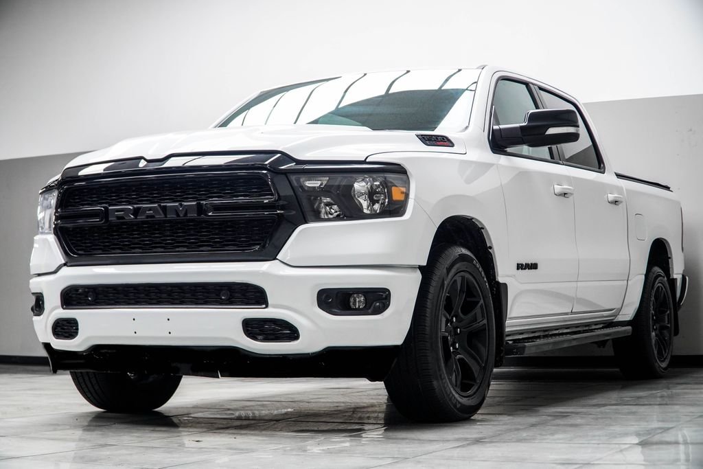 Used 2022 White Ram Big Horn/Lone Star image 8
