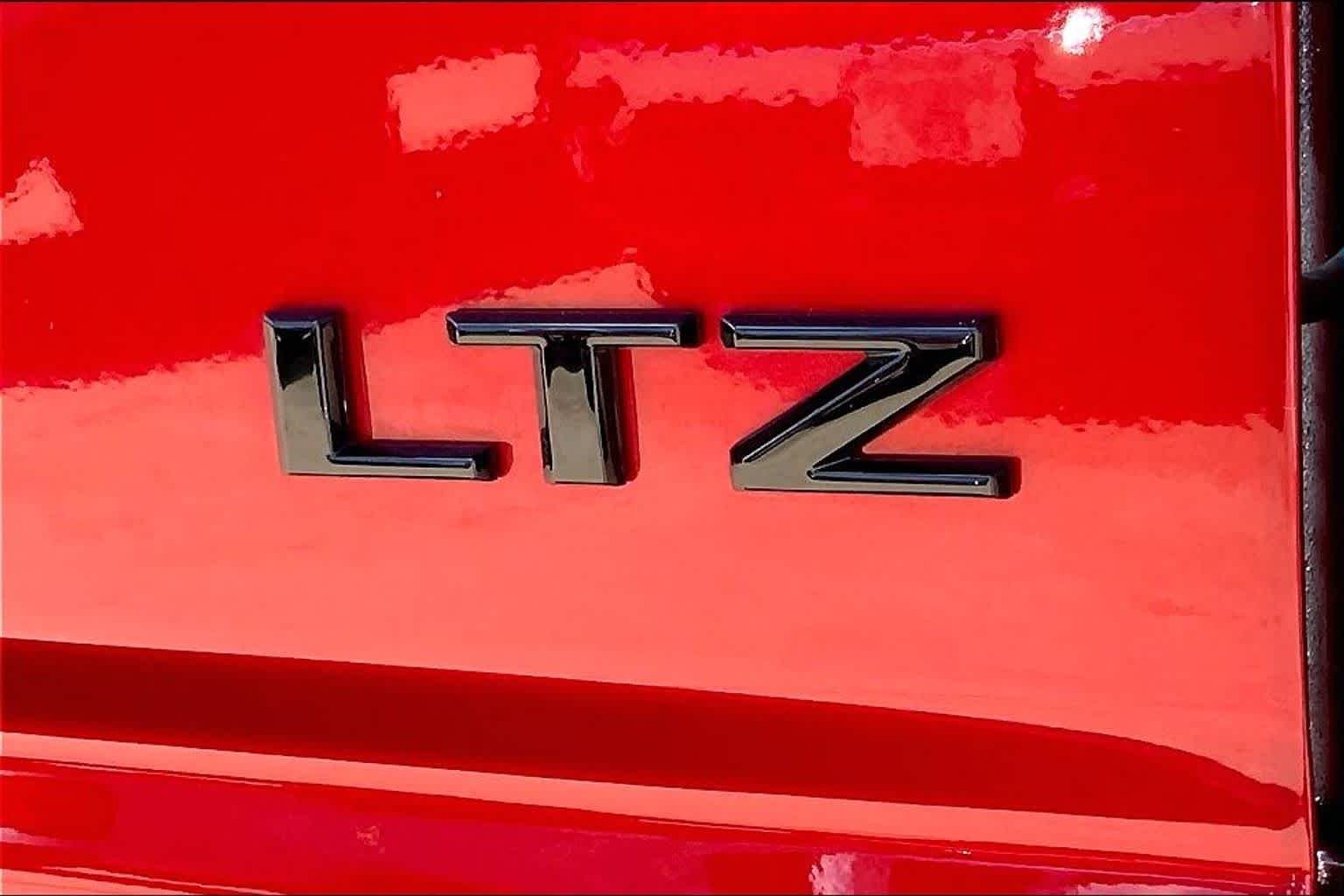 Used 2026 Radiant Red Tintcoat Chevrolet LTZ image 9