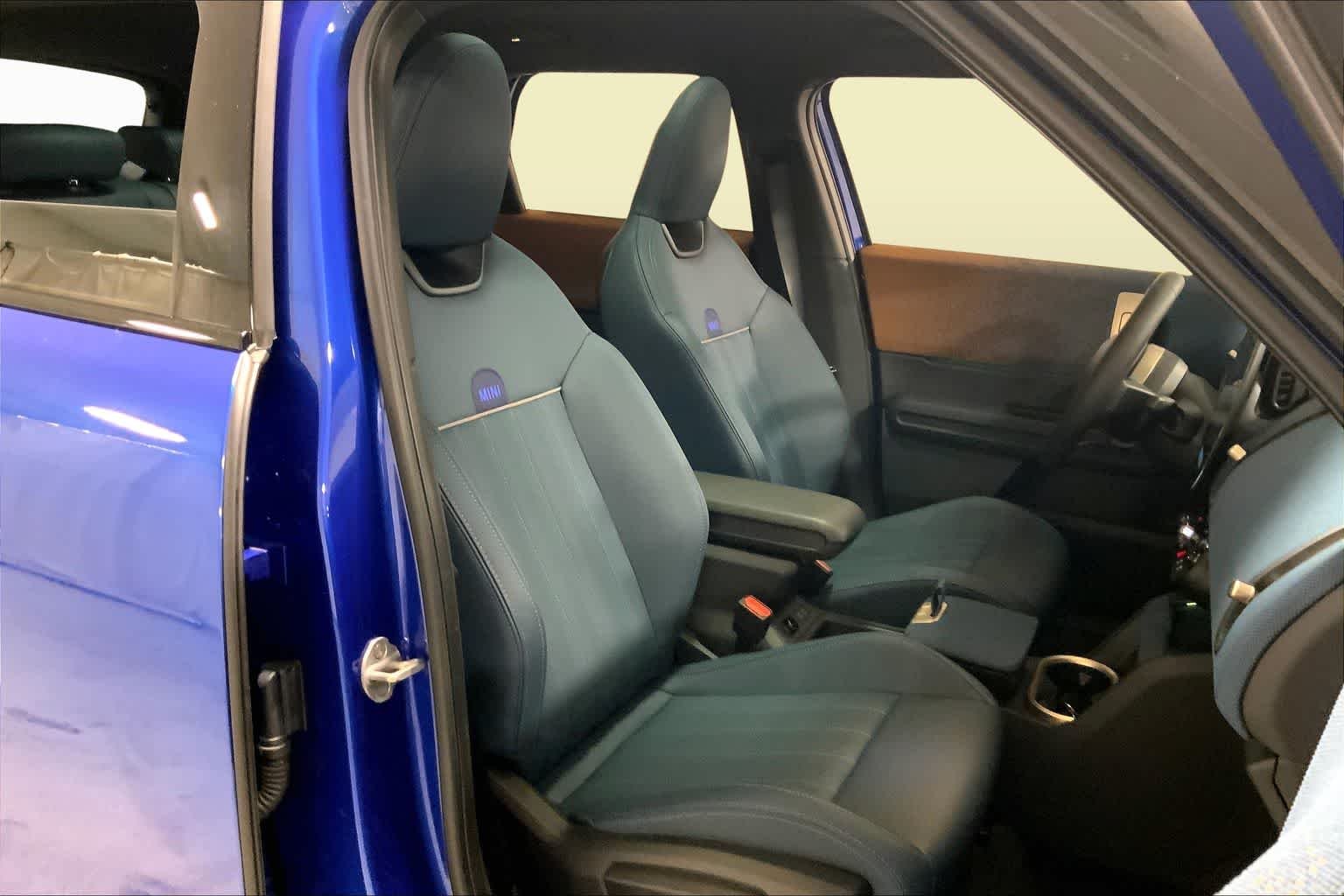 Used 2026 Blazing Blue Metallic MINI S image 8