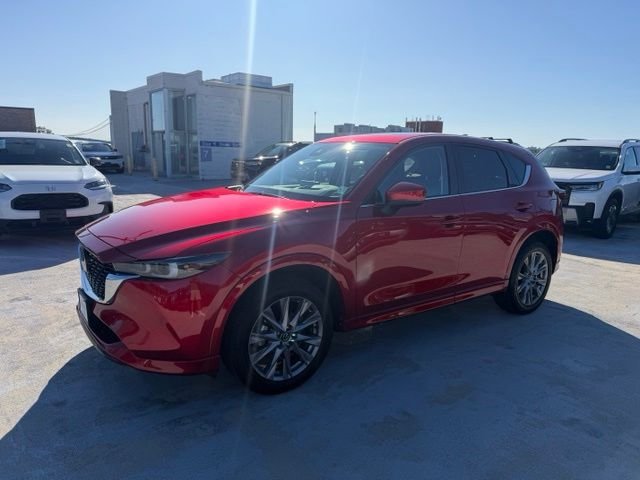 Certified Used 2024 Red Mazda 2.5 S Premium Plus Package image 3