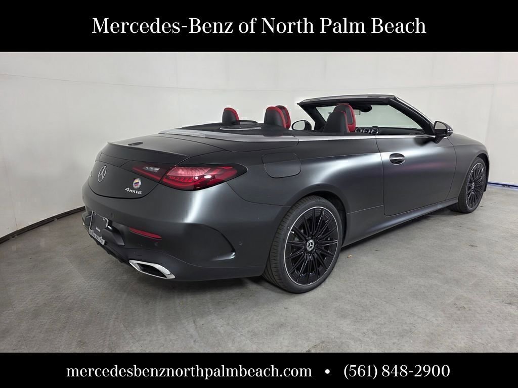 New 2026 MANUFAKTUR exclusive graphite grey magno Mercedes-Benz CLE 450 image 103