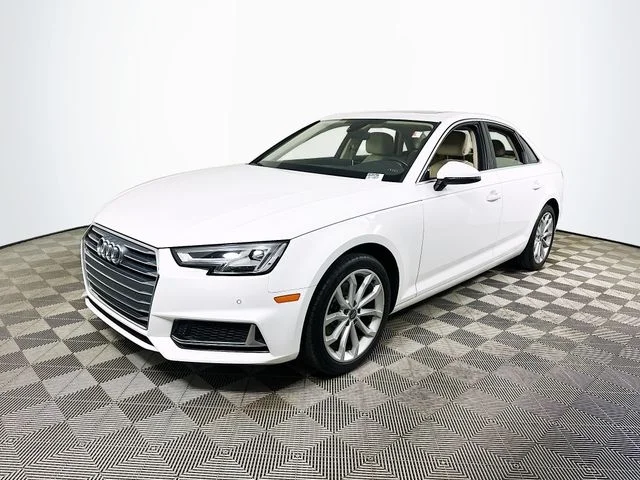 Pre-Owned 2019 Audi A4 2.0T Premium Plus