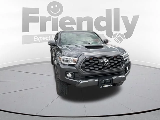 Used 2022 Magnetic Gray Metallic Toyota TRD Sport image 18