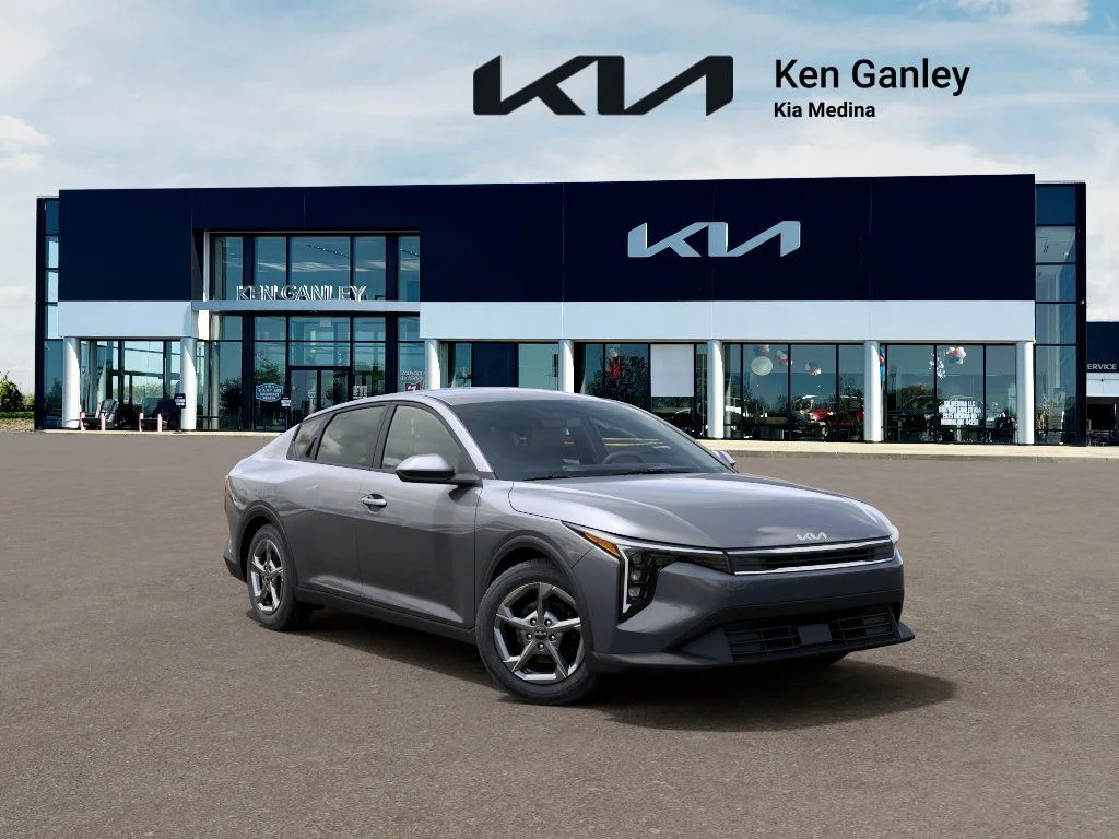 New 2026 Steel Gray Kia LXS image 8