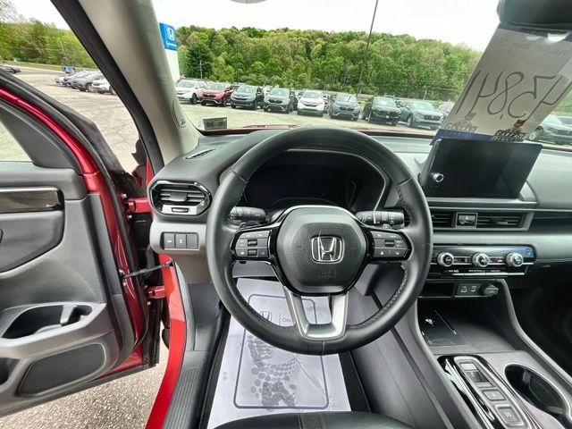 Certified Used 2025 Radiant Red Metallic II Honda Touring image 13