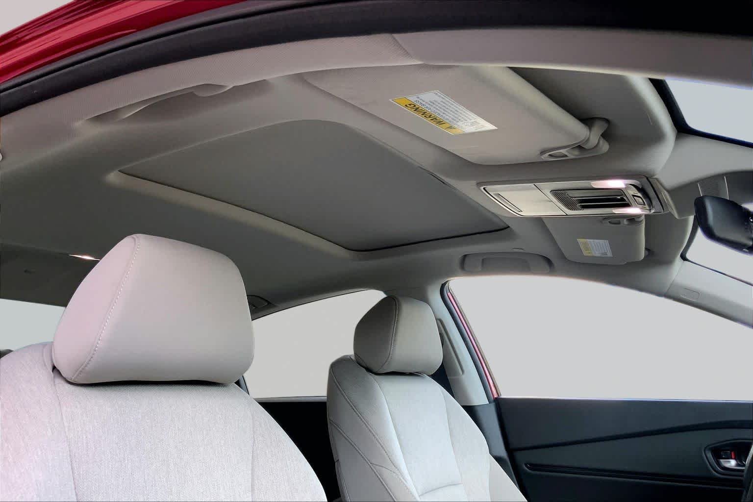 Used 2024 Radiant Red Metallic Honda EX image 14