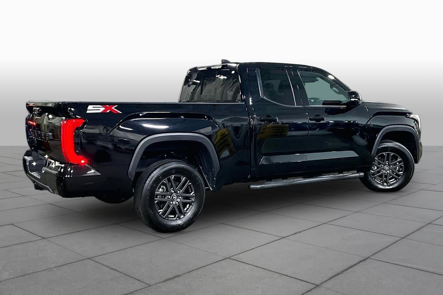Certified Used 2025 Midnight Black Metallic Toyota SR5 image 25