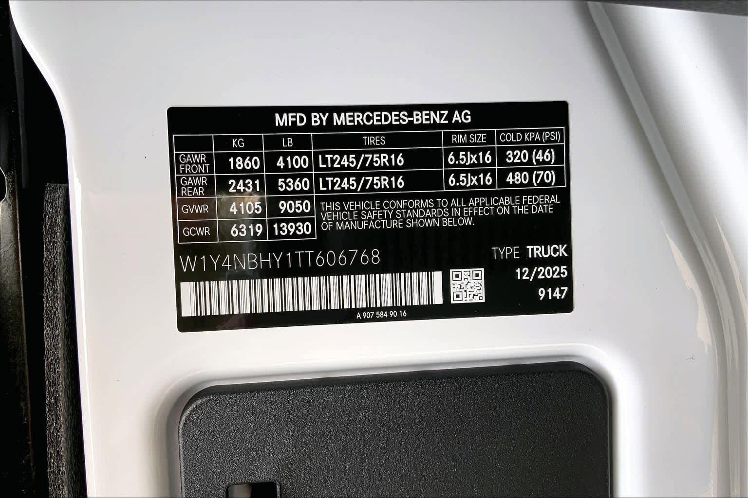 New 2026 Arctic White Mercedes-Benz  image 26