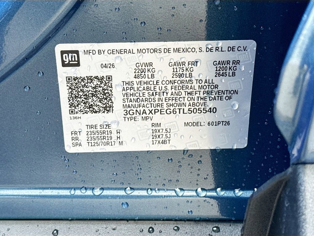 2026 Chevrolet Equinox LT - Photo 35